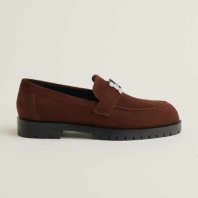 【上品なスエード♪】Hermes モカシン フォーブル ショコラ モカシン 《フォーブル》 | Hermès - エルメス-公式サイト